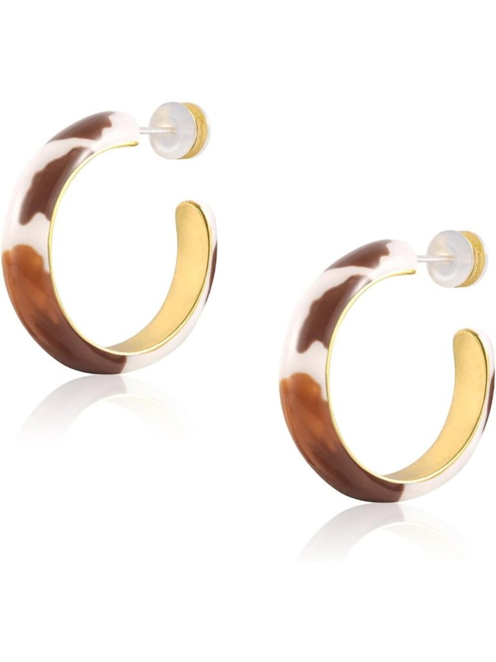 Western Hoop Earrings for Cowgirls | Wrangler-Inspired Huggie Jewelry
